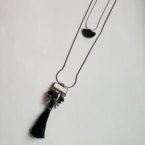 Hero convertible Tassel Necklace